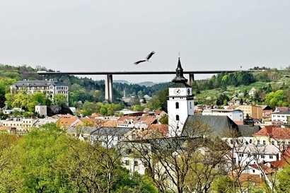 Panorama Valašského Meziříčí